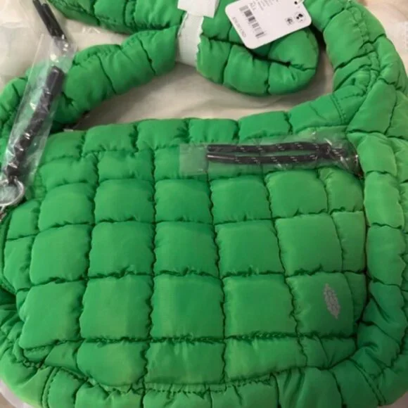 Free People Quilted Baby Carryall Sling Bag - Picture 2 of 3